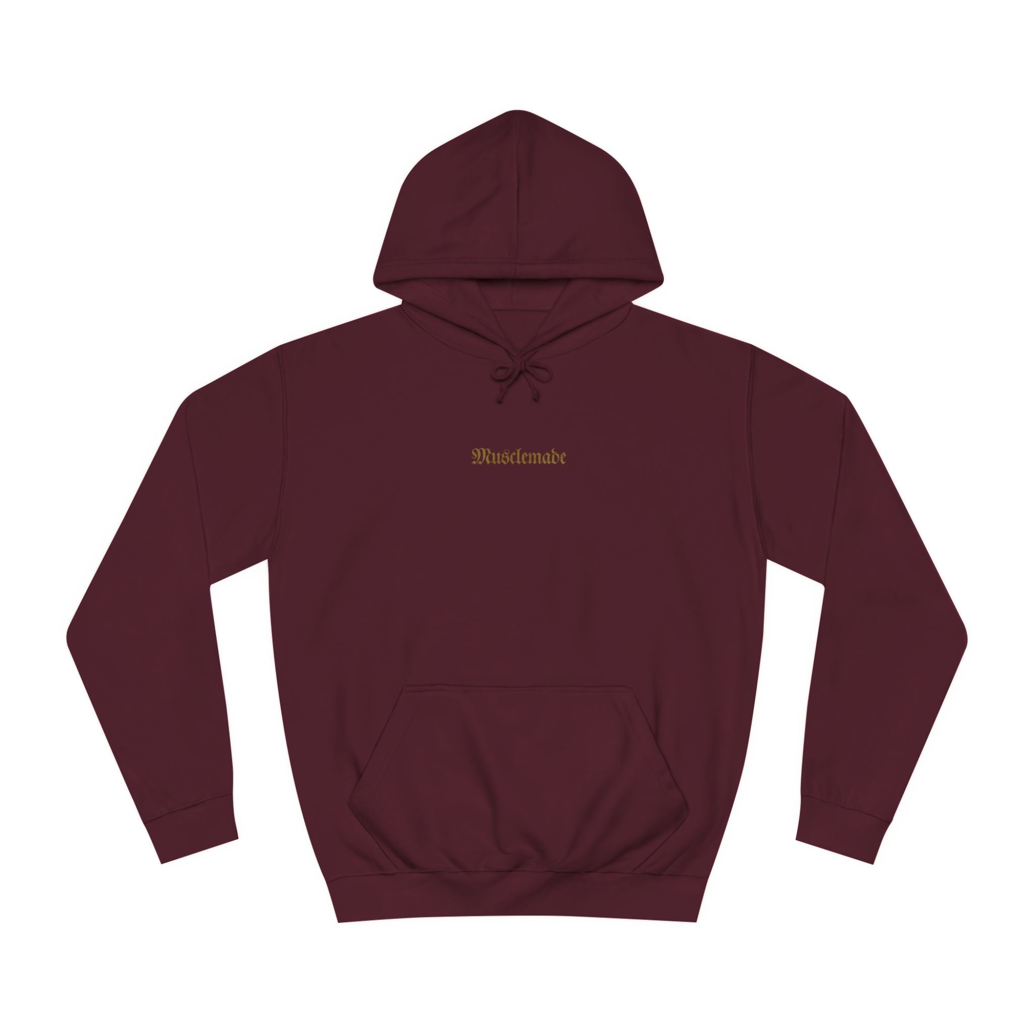 Graphic College Hoodie