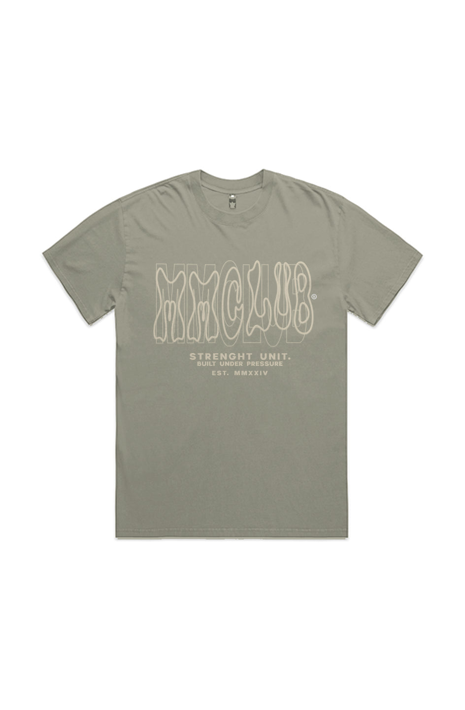 HEAVY FADED TEE
