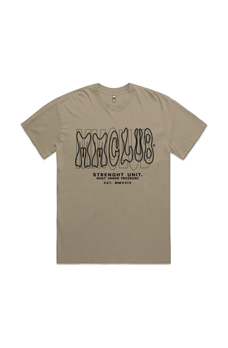 HEAVY FADED TEE