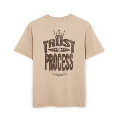 Acid Washed Heavy Oversize Tee - Trust The Process